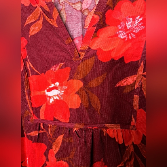 SONOMA Corduroy Balloon Sleeve Tunic Top Size 2X GUC - Picture 16 of 16